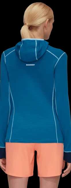 Bluza Mammut Taiss Light ML Hooded Jacket Women