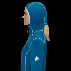 Bluza Mammut Taiss Light ML Hooded Jacket Women