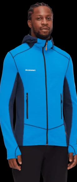 Bluza Mammut Taiss Light ML Hooded Jacket Men