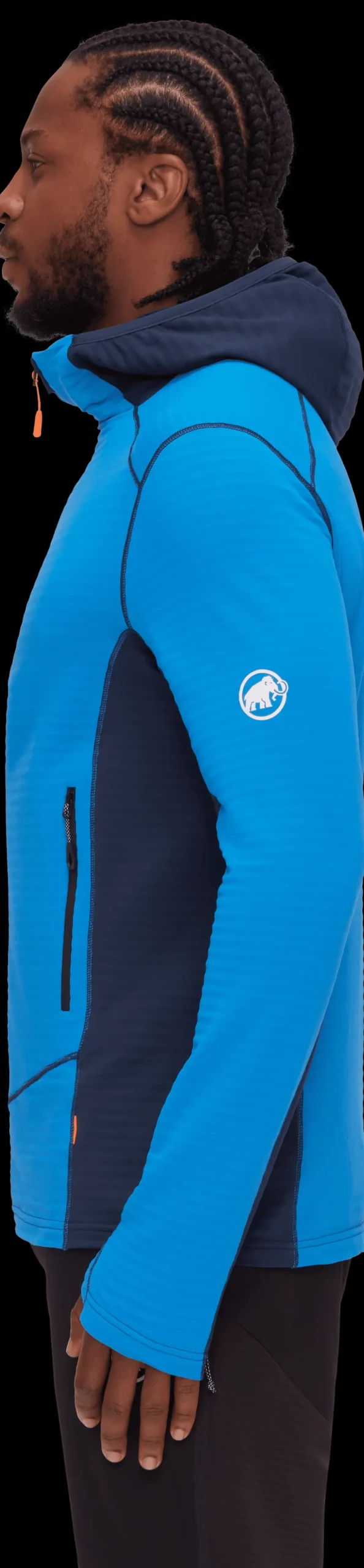 Bluza Mammut Taiss Light ML Hooded Jacket Men