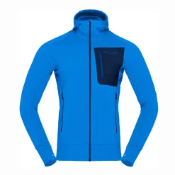 Bluza Norrona Falketind Power Grid Zip Hood Men