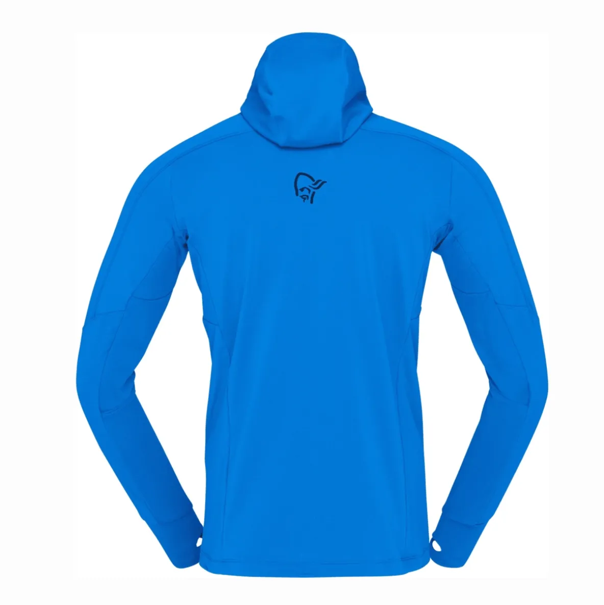 Bluza Norrona Falketind Power Grid Zip Hood Men