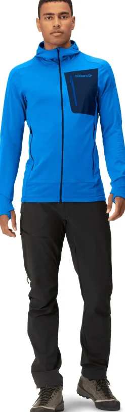 Bluza Norrona Falketind Power Grid Zip Hood Men