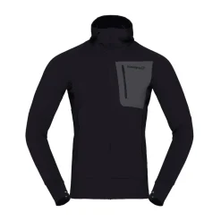 Bluza Norrona Falketind Power Grid Zip Hood Men