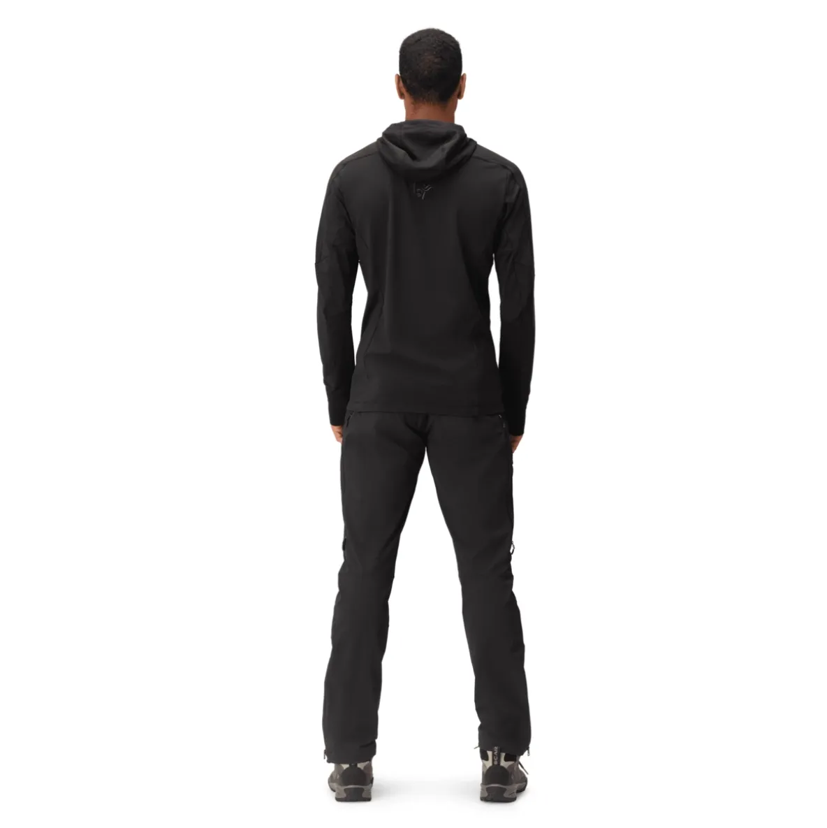 Bluza Norrona Falketind Power Grid Zip Hood Men