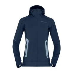 Bluza Norrona Falketind Power Grid Zip Hood Women