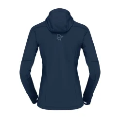 Bluza Norrona Falketind Power Grid Zip Hood Women
