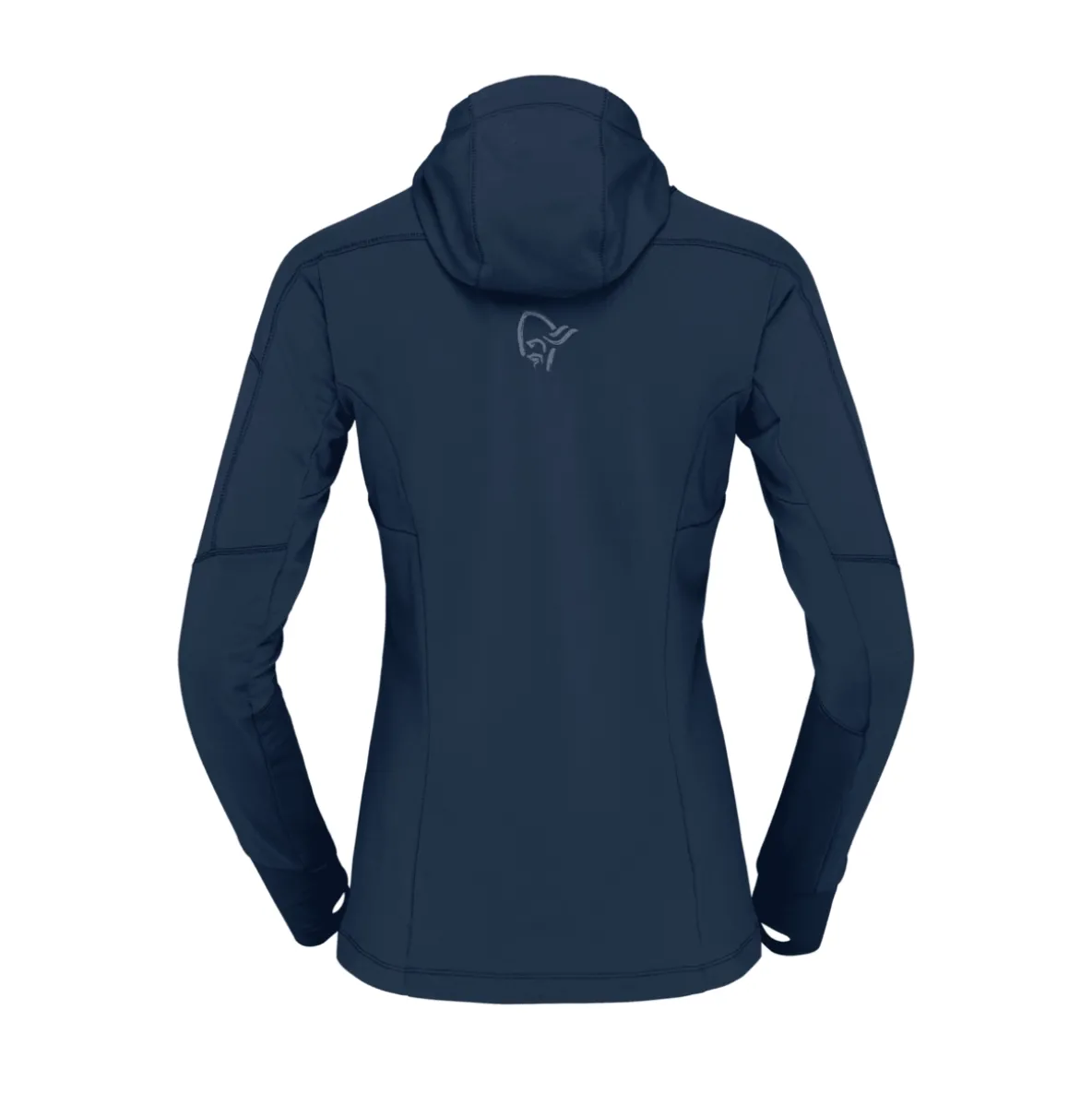 Bluza Norrona Falketind Power Grid Zip Hood Women