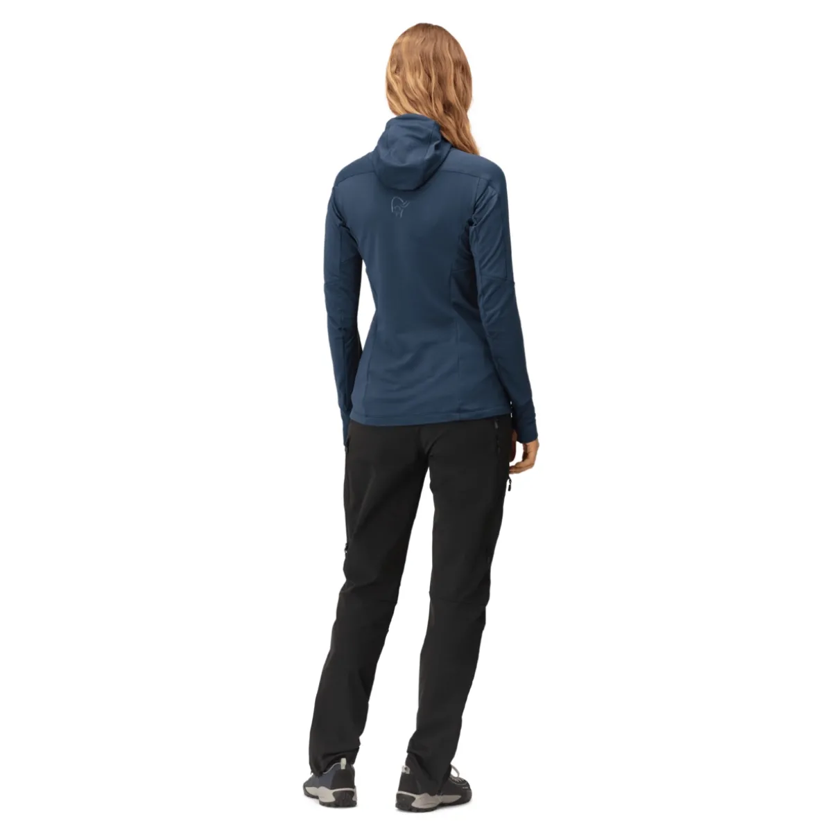 Bluza Norrona Falketind Power Grid Zip Hood Women