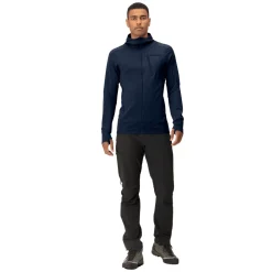 Bluza Norrona Falketind Power Grid Zip Hood Men