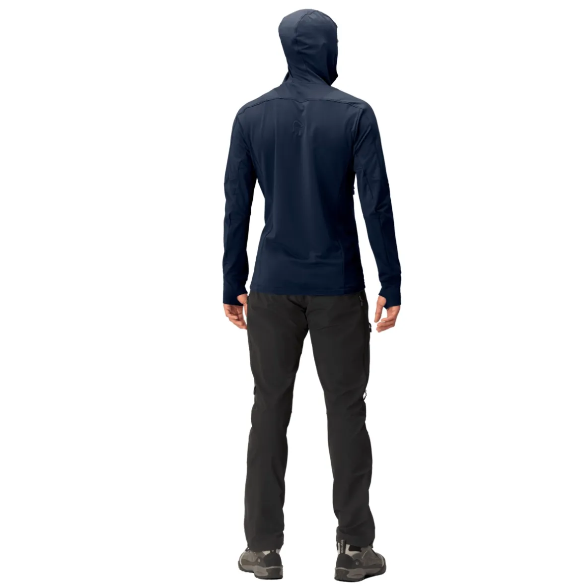 Bluza Norrona Falketind Power Grid Zip Hood Men