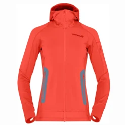 Bluza Norrona Falketind Power Grid Zip Hood Women