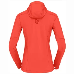 Bluza Norrona Falketind Power Grid Zip Hood Women
