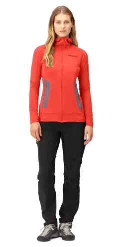 Bluza Norrona Falketind Power Grid Zip Hood Women