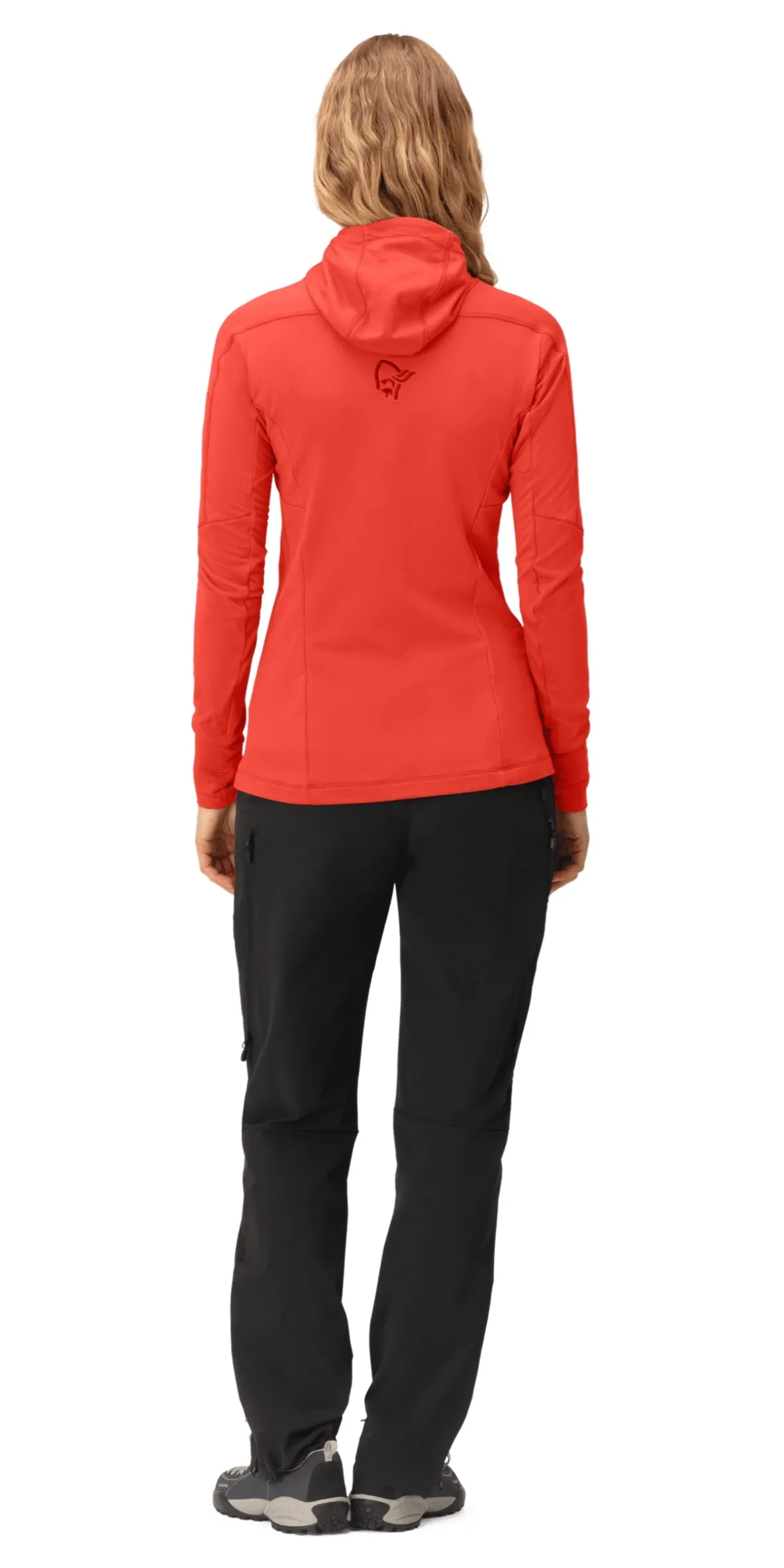Bluza Norrona Falketind Power Grid Zip Hood Women