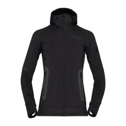 Bluza Norrona Falketind Power Grid Zip Hood Women