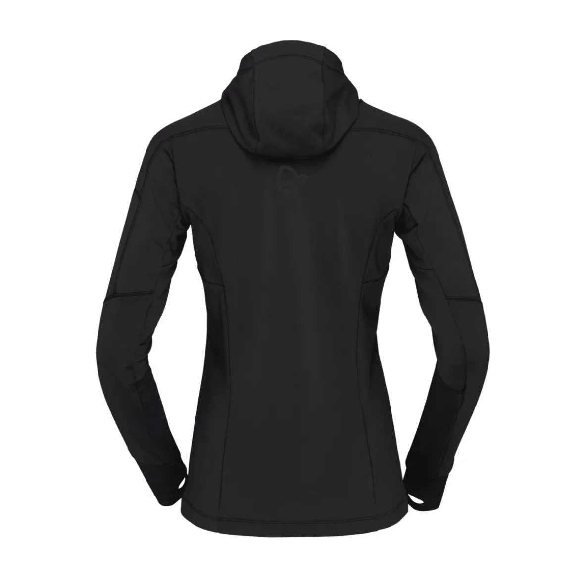 Bluza Norrona Falketind Power Grid Zip Hood Women