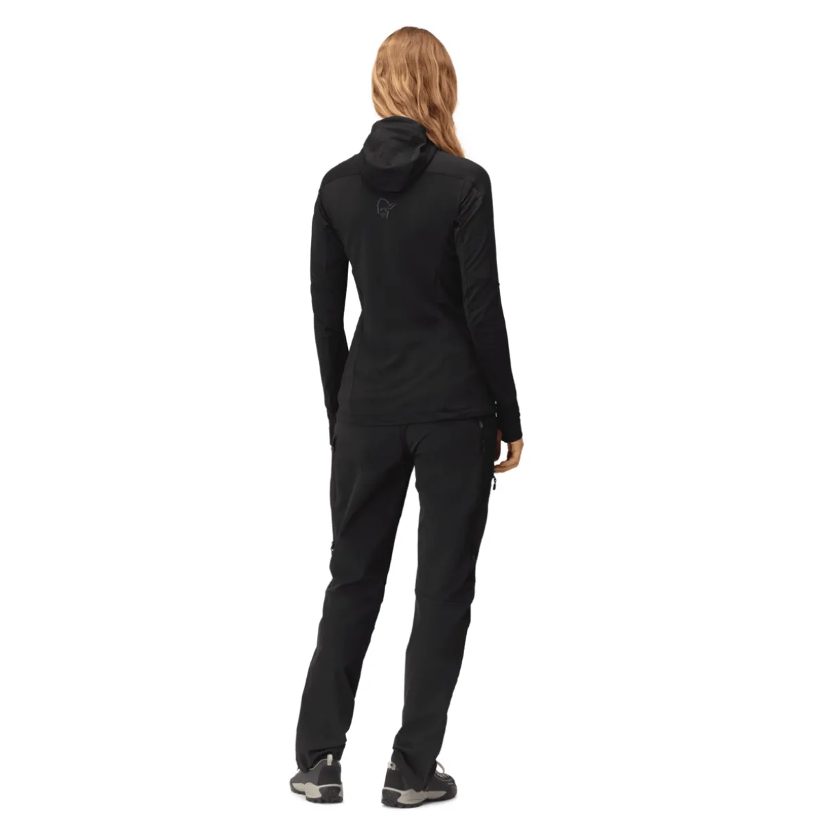 Bluza Norrona Falketind Power Grid Zip Hood Women