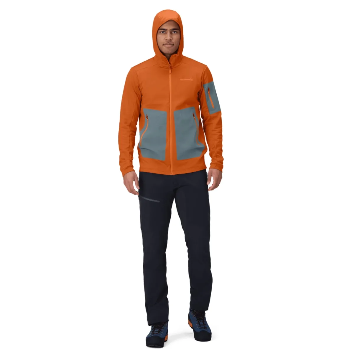 Bluza Norrona Falketind Warm2 Stretch Hood Men