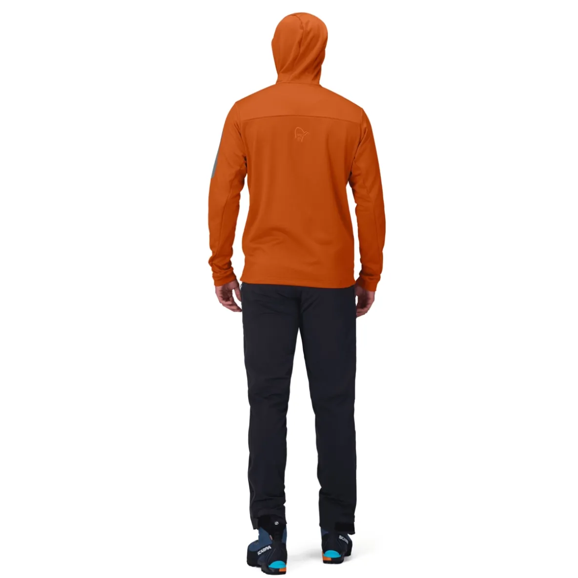 Bluza Norrona Falketind Warm2 Stretch Hood Men