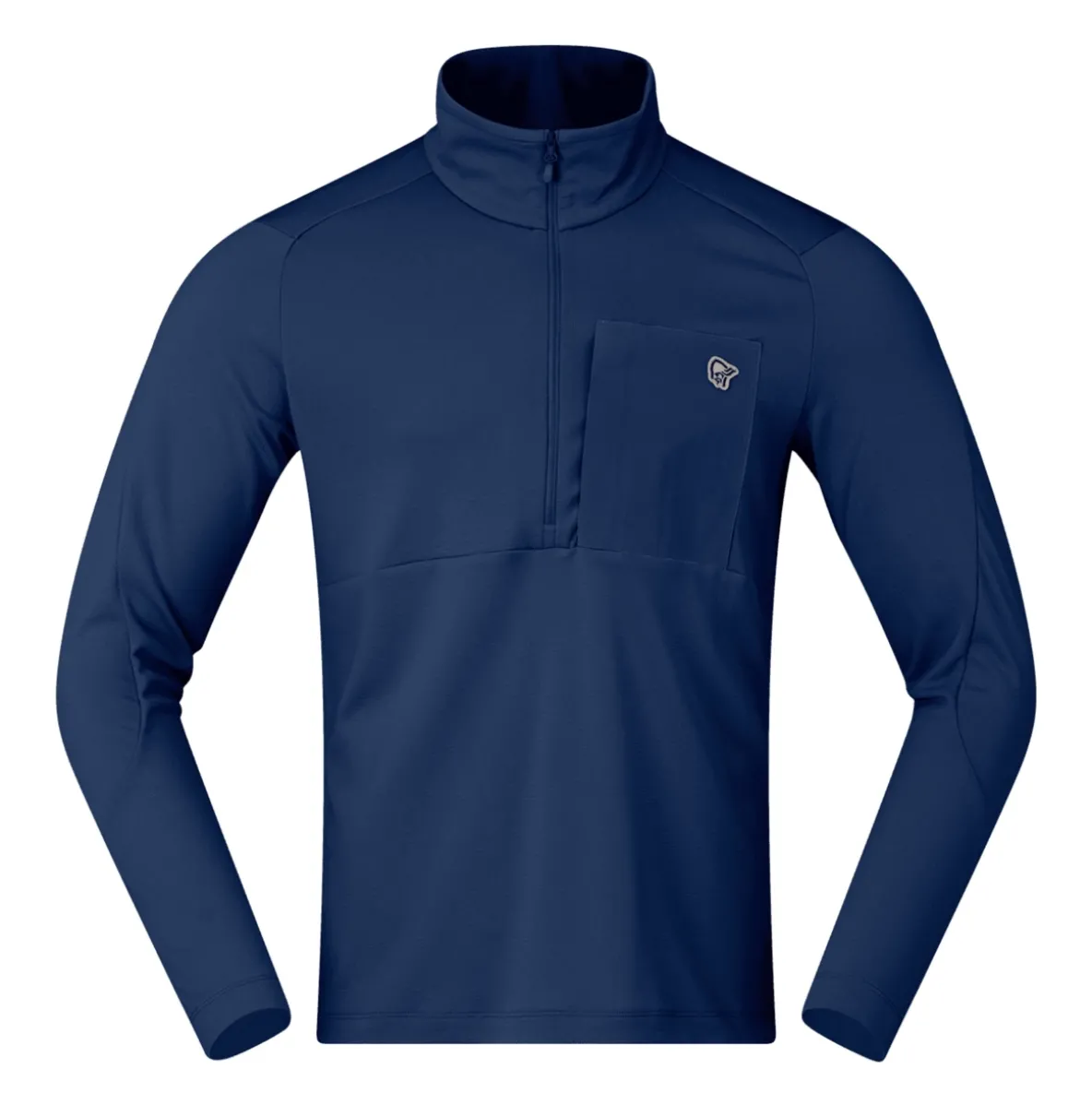 Bluza Norrona Femund Warm1 Zip Neck Men