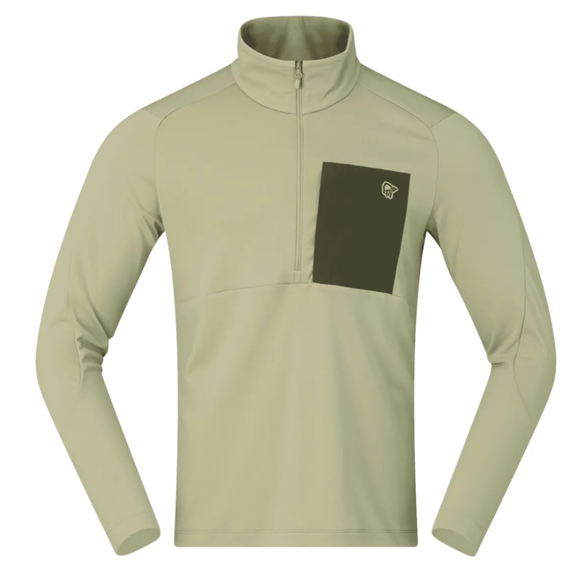 Bluza Norrona Femund Warm1 Zip Neck Men