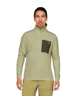 Bluza Norrona Femund Warm1 Zip Neck Men