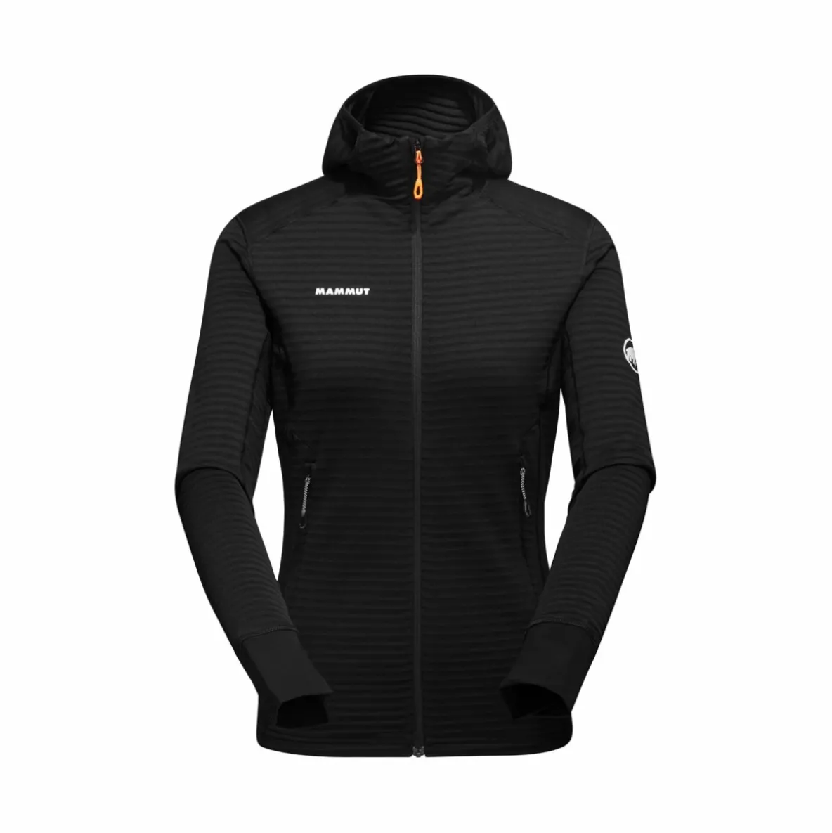 Bluza polarowa Mammut Taiss Light ML Hooded Jacket Women