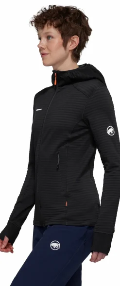Bluza polarowa Mammut Taiss Light ML Hooded Jacket Women