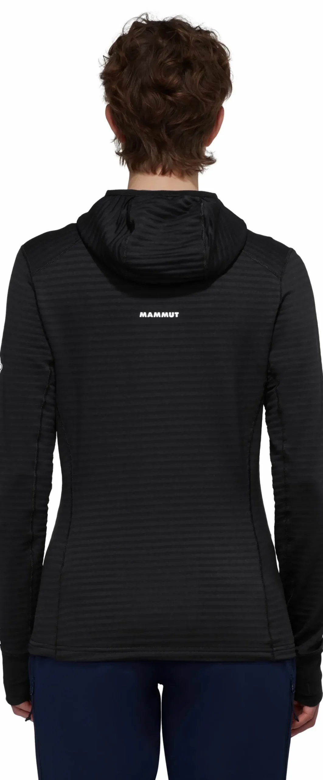 Bluza polarowa Mammut Taiss Light ML Hooded Jacket Women