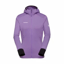 Bluza polarowa Mammut Taiss Light ML Hooded Jacket Women