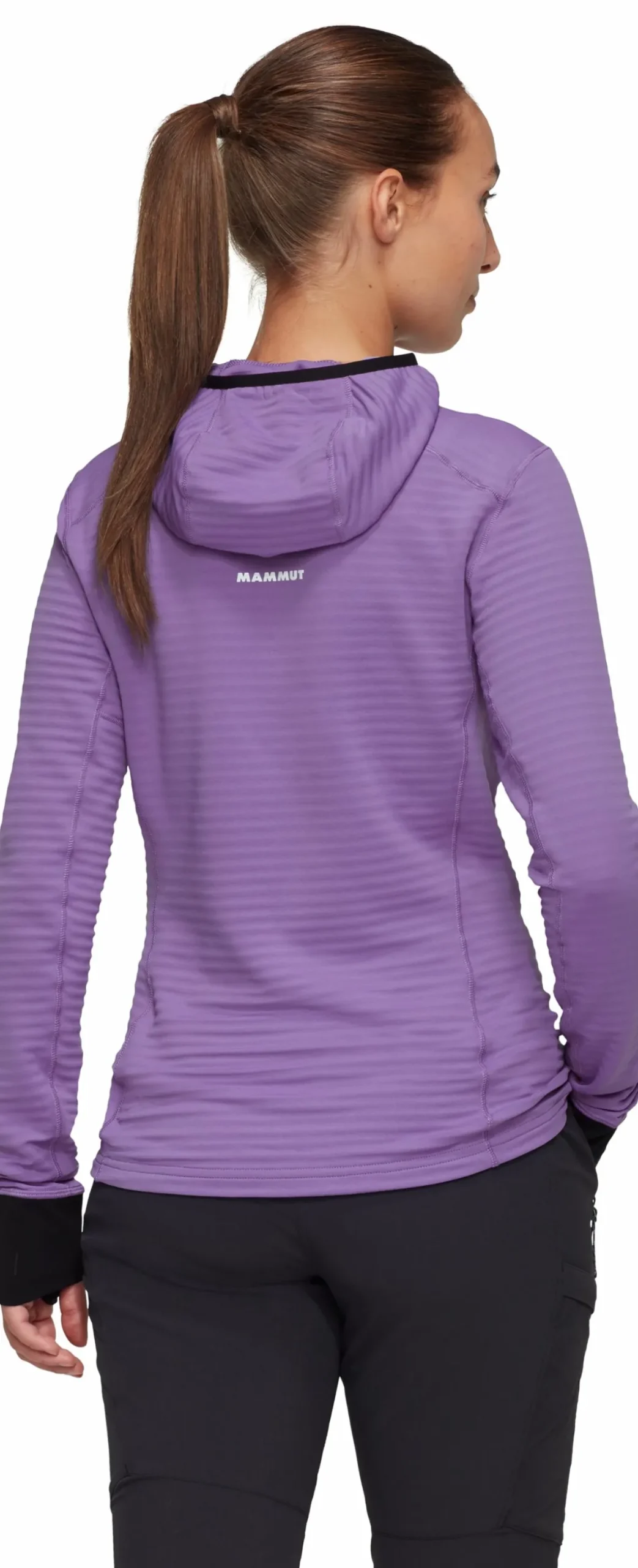 Bluza polarowa Mammut Taiss Light ML Hooded Jacket Women