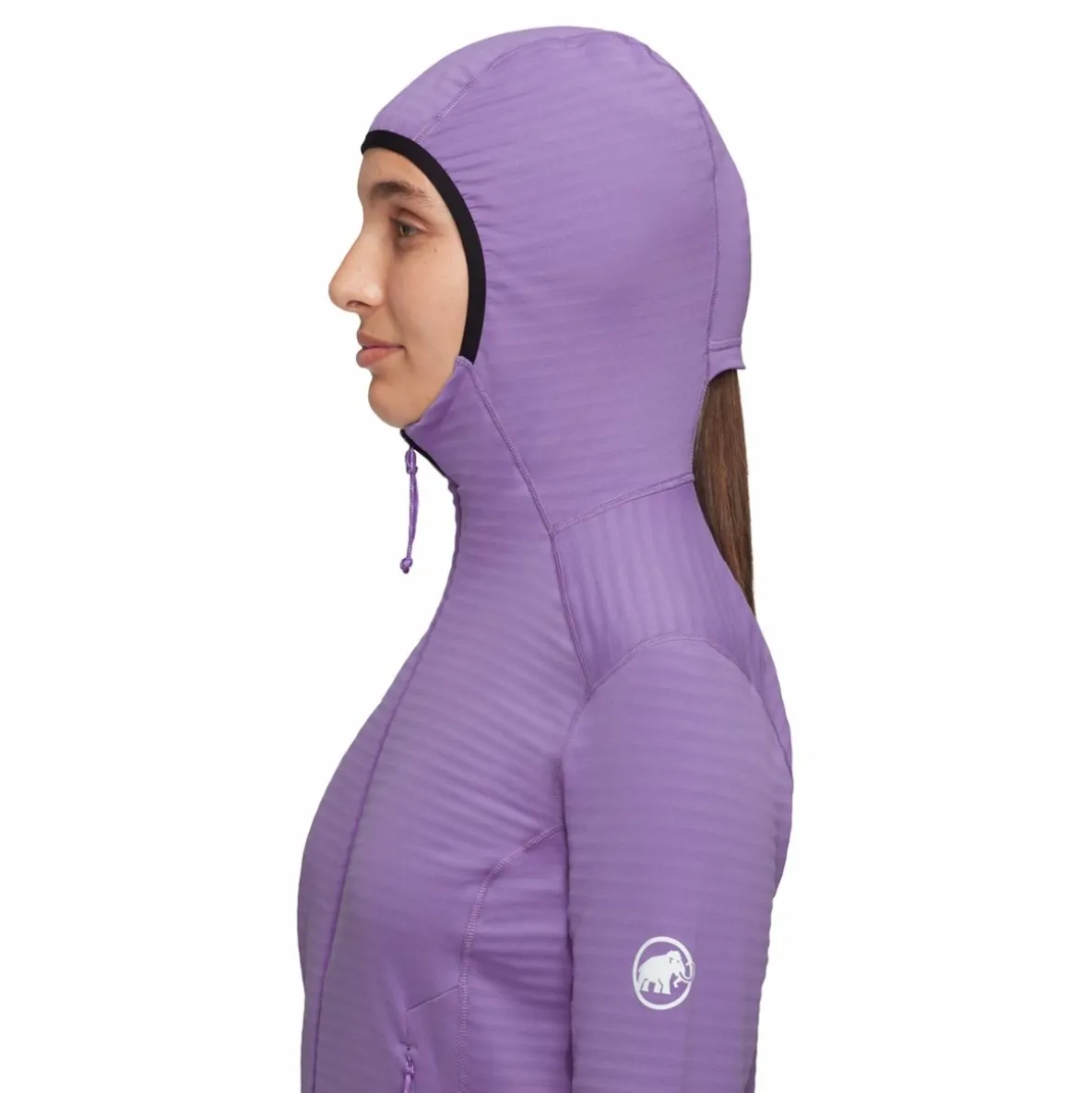 Bluza polarowa Mammut Taiss Light ML Hooded Jacket Women