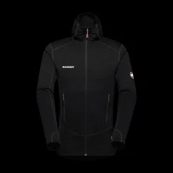 Bluza polarowa Mammut Taiss Light ML Hooded Jacket Men
