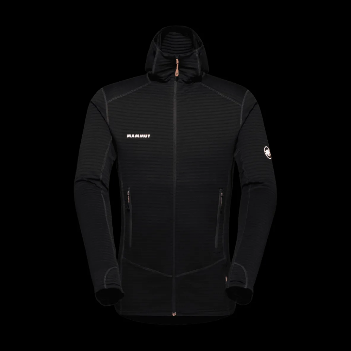 Bluza polarowa Mammut Taiss Light ML Hooded Jacket Men