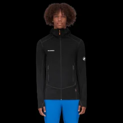 Bluza polarowa Mammut Taiss Light ML Hooded Jacket Men