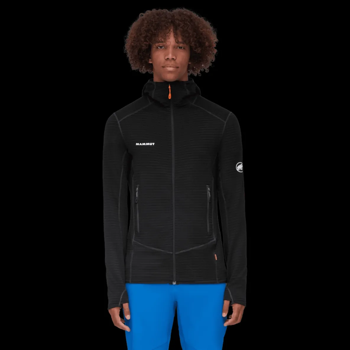 Bluza polarowa Mammut Taiss Light ML Hooded Jacket Men