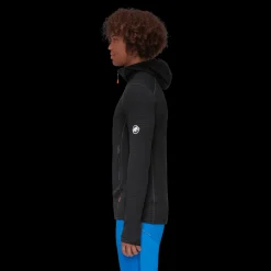 Bluza polarowa Mammut Taiss Light ML Hooded Jacket Men