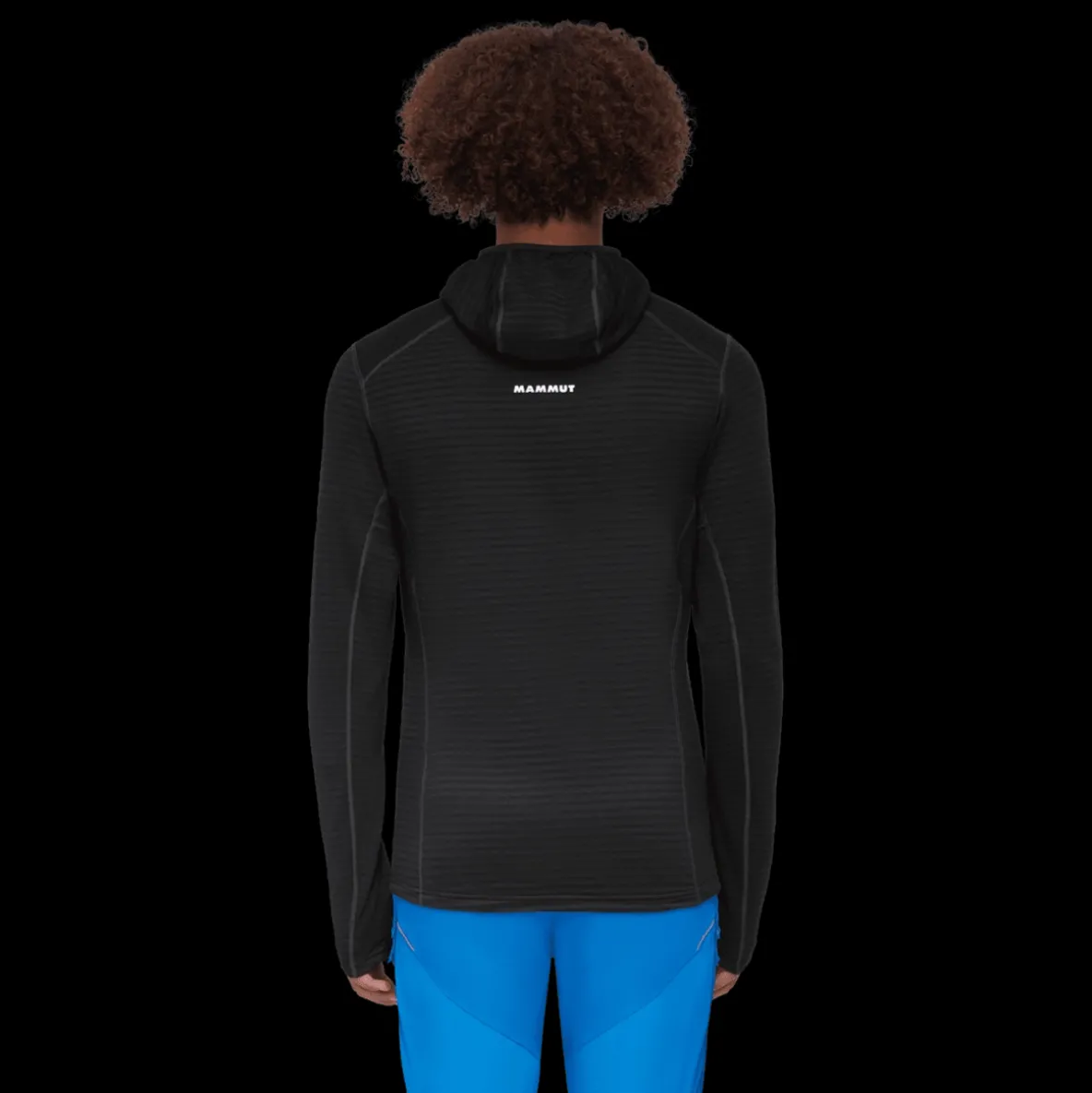 Bluza polarowa Mammut Taiss Light ML Hooded Jacket Men