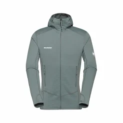 Bluza polarowa Mammut Taiss Light ML Hooded Jacket Men