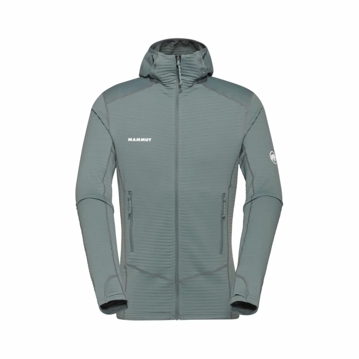 Bluza polarowa Mammut Taiss Light ML Hooded Jacket Men