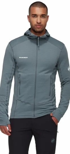Bluza polarowa Mammut Taiss Light ML Hooded Jacket Men