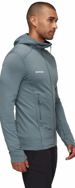 Bluza polarowa Mammut Taiss Light ML Hooded Jacket Men