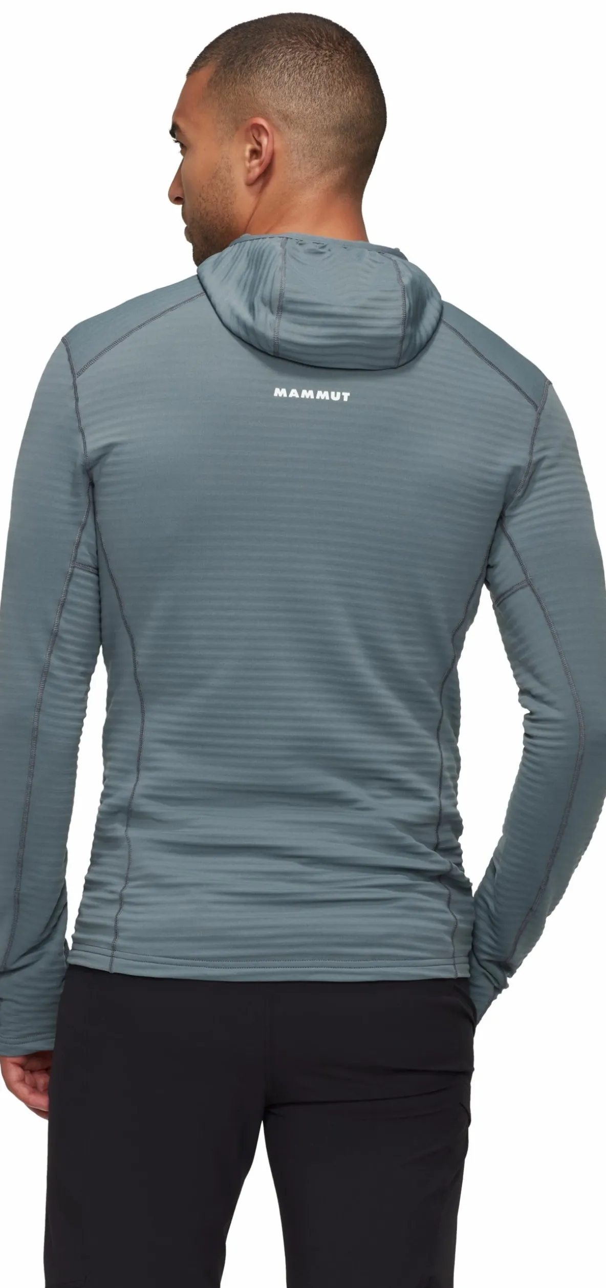 Bluza polarowa Mammut Taiss Light ML Hooded Jacket Men