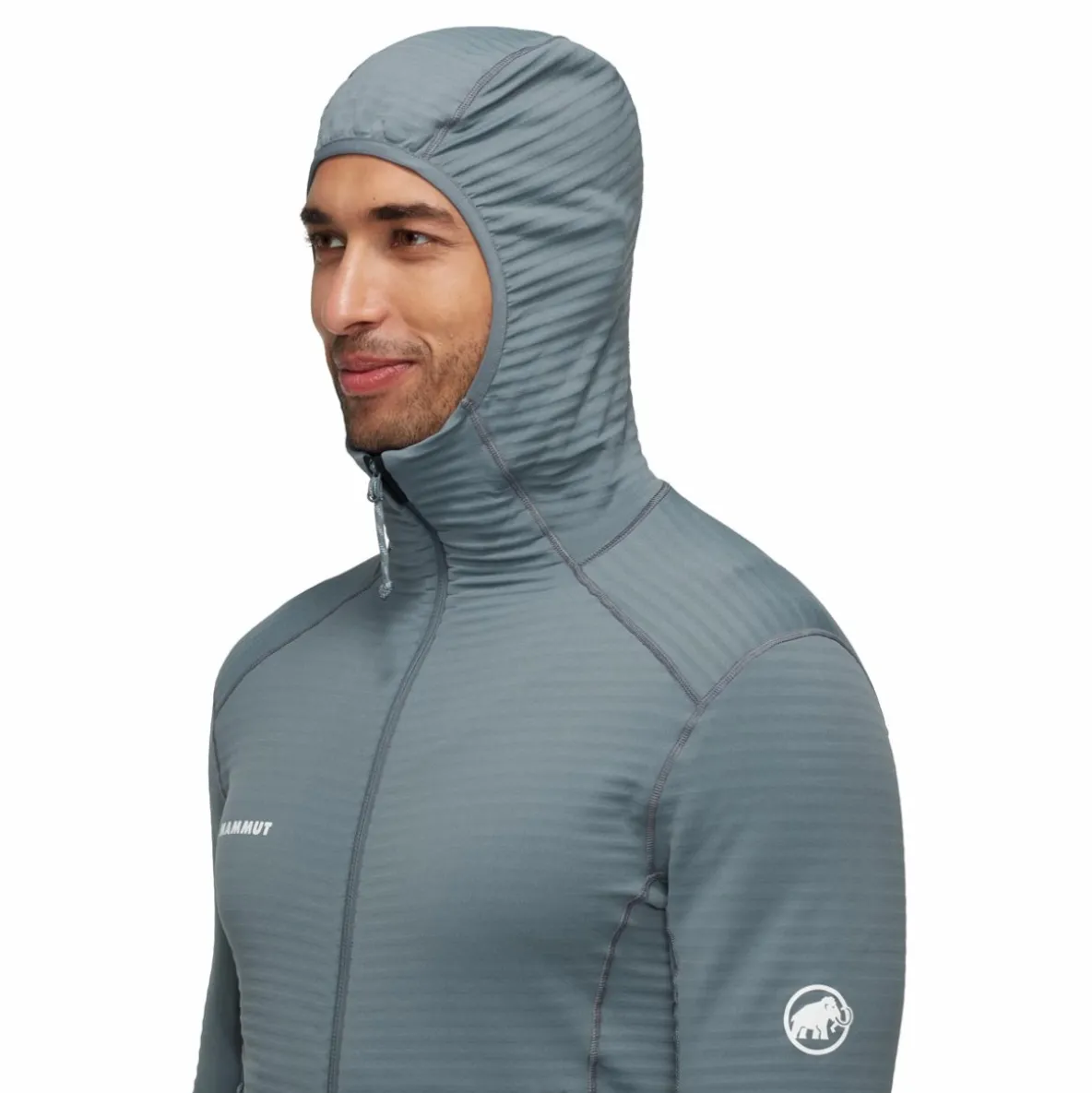 Bluza polarowa Mammut Taiss Light ML Hooded Jacket Men