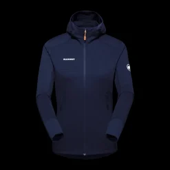 Bluza polarowa Mammut Taiss Light ML Hooded Jacket Women