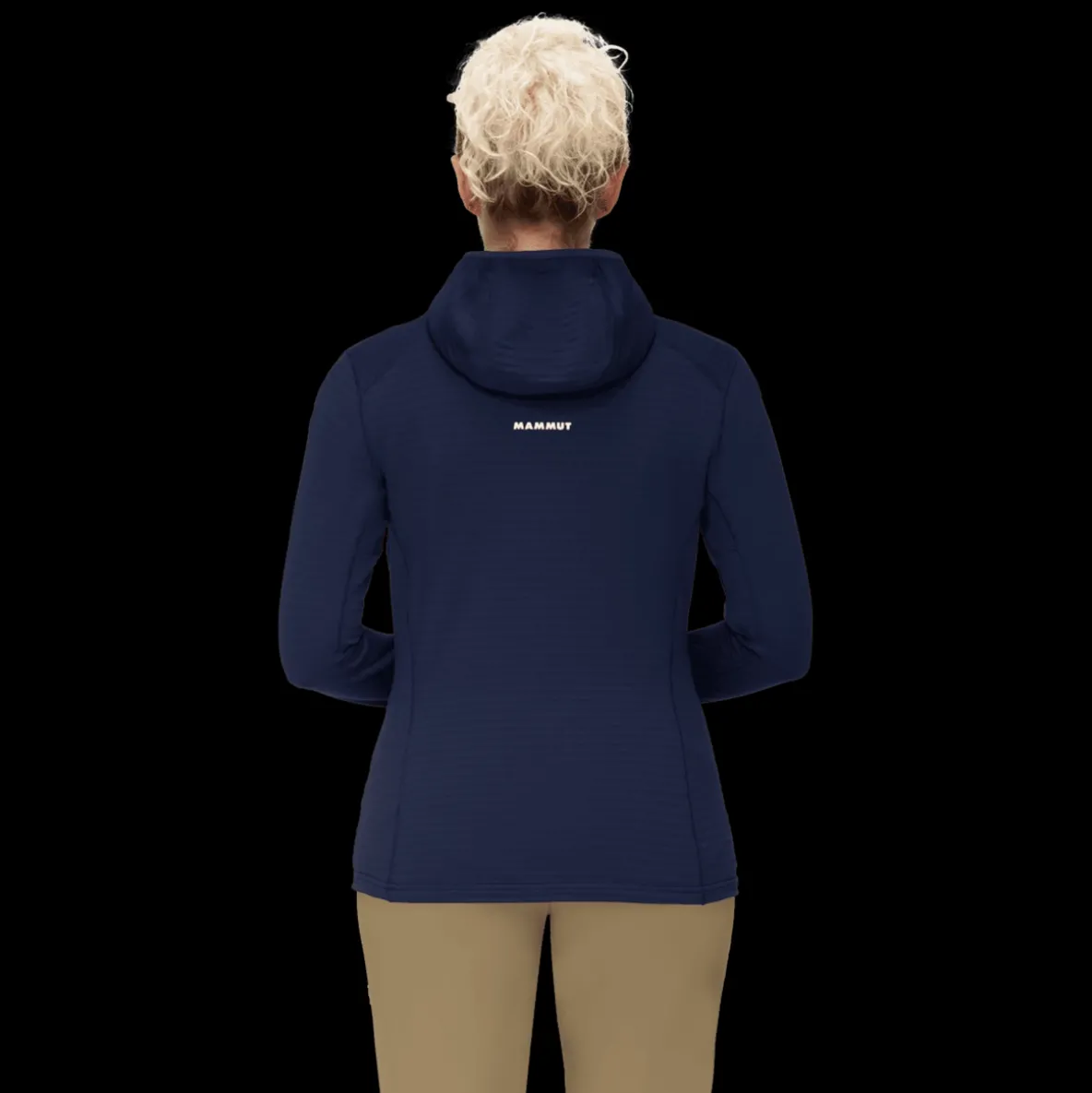 Bluza polarowa Mammut Taiss Light ML Hooded Jacket Women