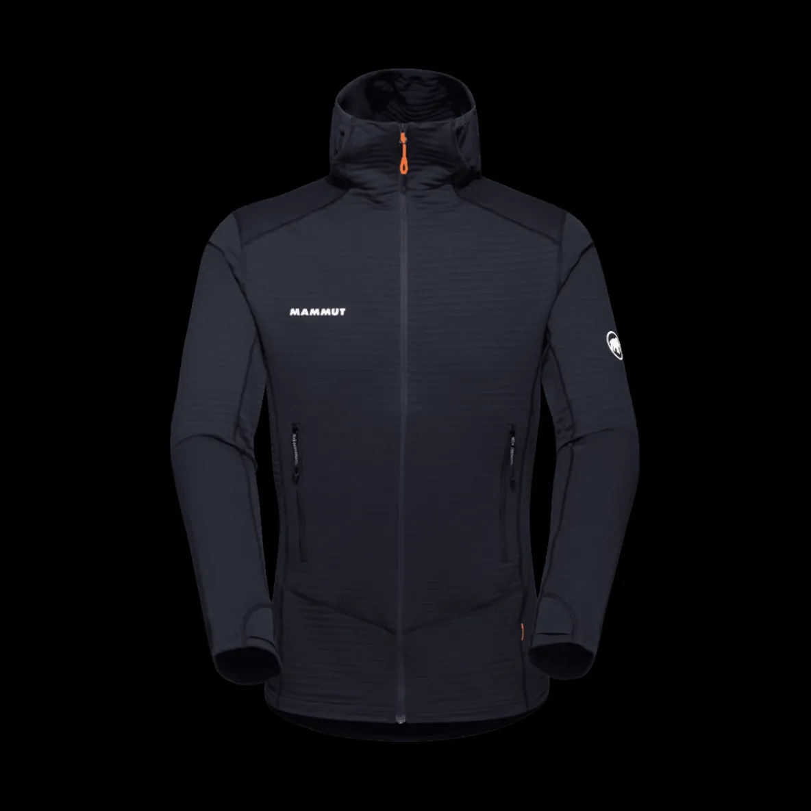 Bluza polarowa Mammut Taiss Light ML Hooded Jacket Men