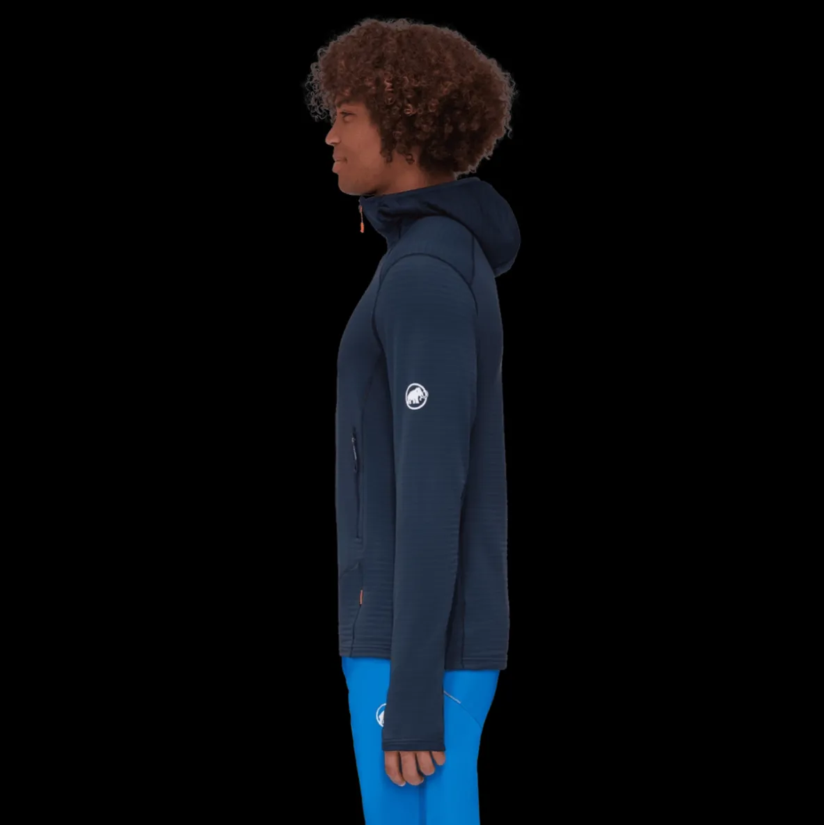 Bluza polarowa Mammut Taiss Light ML Hooded Jacket Men