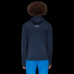 Bluza polarowa Mammut Taiss Light ML Hooded Jacket Men